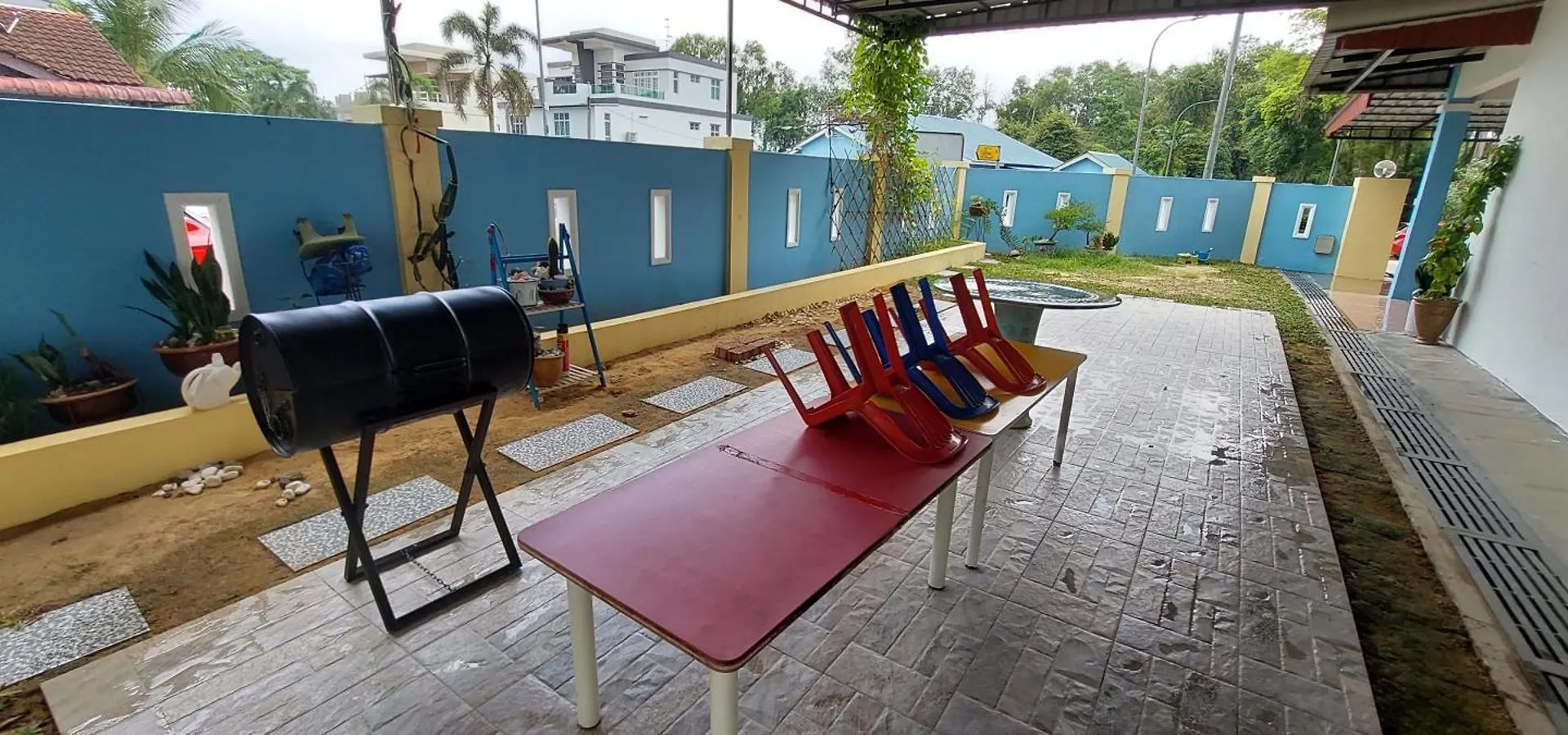 Johor Bahru 6 Bedrooms Corner House: Big&Comfort Prázdninový dům Johor Bahru